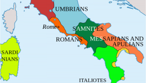 Map Of Ancient Rome Italy Italy In 400 Bc Roman Maps Italy History Roman Empire Italy Map