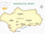 Map Of andalucia Region Of Spain andalusia Spain Cities Map and Guide