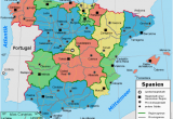 Map Of andorra Spain Liste Der Provinzen Spaniens Wikipedia