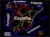 Map Of andorra Spain Spain Railways Skyscrapercity