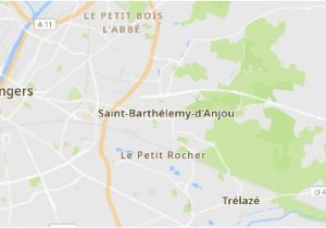 Map Of Angers France Saint Barthelemy D Anjou 2019 Best Of Saint Barthelemy D Anjou
