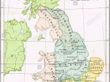 Map Of Anglo Saxon England Anglo Saxon Map Stock Photos Anglo Saxon Map Stock Images