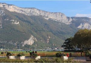 Map Of Annecy France Aus Der Stadt Auf Den See Picture Of Lac D Annecy Annecy