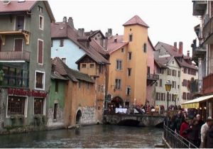 Map Of Annecy France Aus Der Stadt Auf Den See Picture Of Lac D Annecy Annecy