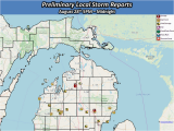 Map Of Antrim County Michigan Four Confirmed tornadoes August 28th Severe Weather Summary
