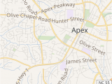Map Of Apex north Carolina Apex Wikidata