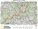 Map Of Appalachian Trail In Georgia Appalachian Trail Georgia Map Awesome the History Of Hiking the
