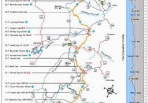 Map Of Appalachian Trail In Georgia Appalachian Trail Georgia Map Lovely 31 Best Hiking Images On