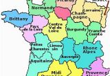 Map Of Aquitaine Region France the Regions Of France