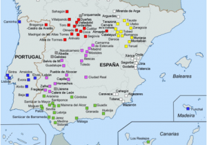 Map Of Aragon Spain Mudejares Wikipedia