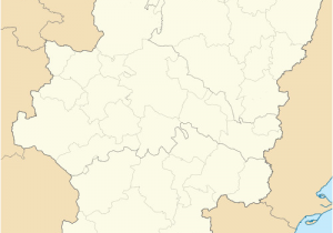 Map Of Aragon Spain Teruel Wikiwand