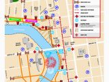 Map Of arena District Columbus Ohio event Guide Red White Boom