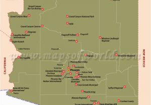 Map Of Arizona Airports 21 Unique Map Of Arizona Airports Bnhspine Com