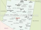 Map Of Arizona Airports Arizona Airports Map