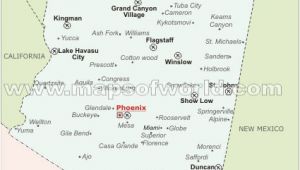 Map Of Arizona Airports Arizona Airports Map