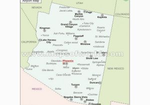 Map Of Arizona Airports Arizona Airports Map Store Mapsofworld Pinterest Map Arizona
