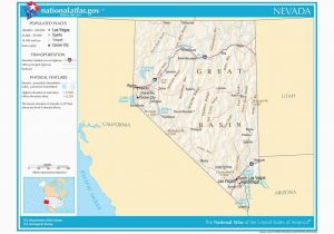 Map Of Arizona and California Border Maps Of the southwestern Us for Trip Planning