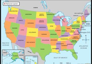 Map Of Arizona and California Cities Printable Map Of the United States with Major Cities Berkeley