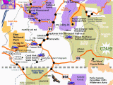 Map Of Arizona and Colorado A Map Of southern Utah and northeast Arizona Showing How Close Zion