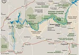 Map Of Arizona and Grand Canyon Grand Canyon National Park Wikipedia