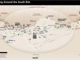 Map Of Arizona and Grand Canyon Hermit Road Grand Canyon National Park U S National Park Service