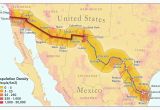 Map Of Arizona and Mexico Border United States Map Mexico Border New United States Mexico Border Map
