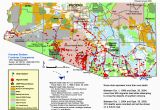 Map Of Arizona and Mexico Border Us Mexico Border Map Best Of Map Usa and Mexico Border Major tourist