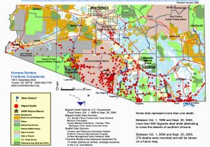 Map Of Arizona and Mexico Border Us Mexico Border Map Best Of Map Usa and Mexico Border Major tourist