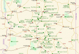 Map Of Arizona and Surrounding States Map Of Arizona