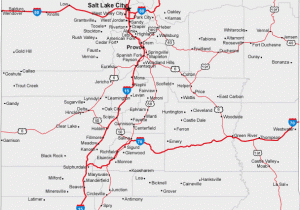 Map Of Arizona and Utah with Cities Map Of Utah Cities State Of Utah Usa Pinterest Utah Utah Usa