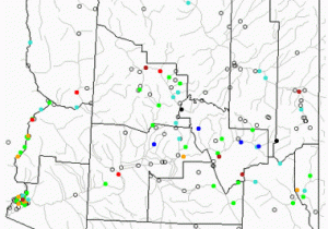 Map Of Arizona by County Arizona County Map Awesome Us County Map Editable Valid Editable Map