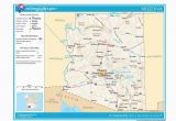 Map Of Arizona California Border Maps Of the southwestern Us for Trip Planning