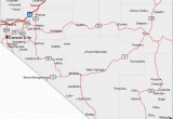 Map Of Arizona Cities and Counties Map Of Nevada Cities Nevada Road Map