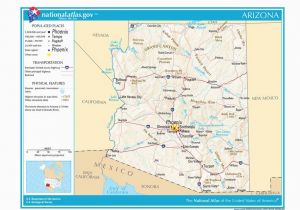 Map Of Arizona Cities and towns Maps Of the southwestern Us for Trip Planning
