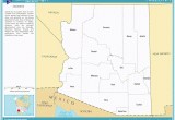 Map Of Arizona Cities and towns Printable Maps Reference