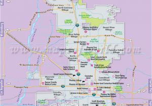 Map Of Arizona City Az Buy Phoenix City Map
