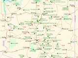 Map Of Arizona City Az Map Of Arizona