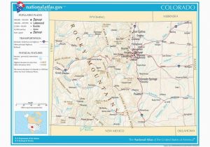 Map Of Arizona City Az Maps Of the southwestern Us for Trip Planning