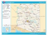 Map Of Arizona City Az Maps Of the southwestern Us for Trip Planning