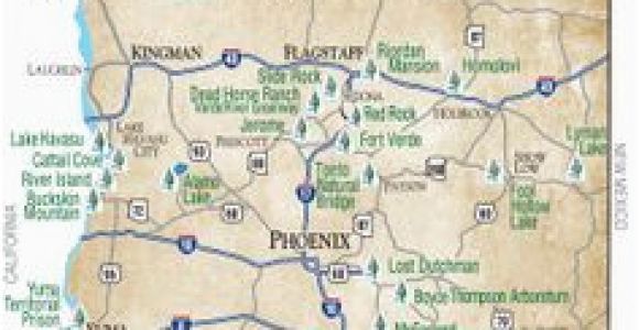 Map Of Arizona Deserts 1720 Best I Love You Arizona Desert Images In 2019 Arizona