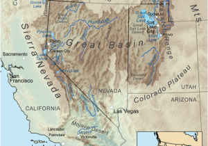 Map Of Arizona Deserts Great Basin Sacred Sites Favorite Places Spaces In 2018