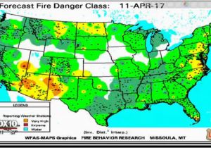 Map Of Arizona Fires 2017 Wildfire Season Outlook for Arizona Most Will Happen In June
