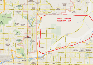 Map Of Arizona Indian Reservations Indian Reservations In Arizona Map Best Of Indian Reservation Map