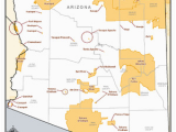 Map Of Arizona Indian Reservations List Of Indian Reservations In Arizona Wikipedia