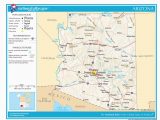 Map Of Arizona Mexico Border Maps Of the southwestern Us for Trip Planning