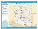 Map Of Arizona Mexico Border Maps Of the southwestern Us for Trip Planning