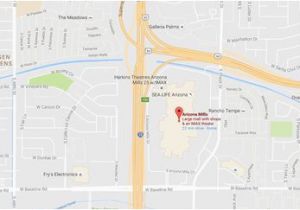 Map Of Arizona Mills How to Find Cave Creek Arizona