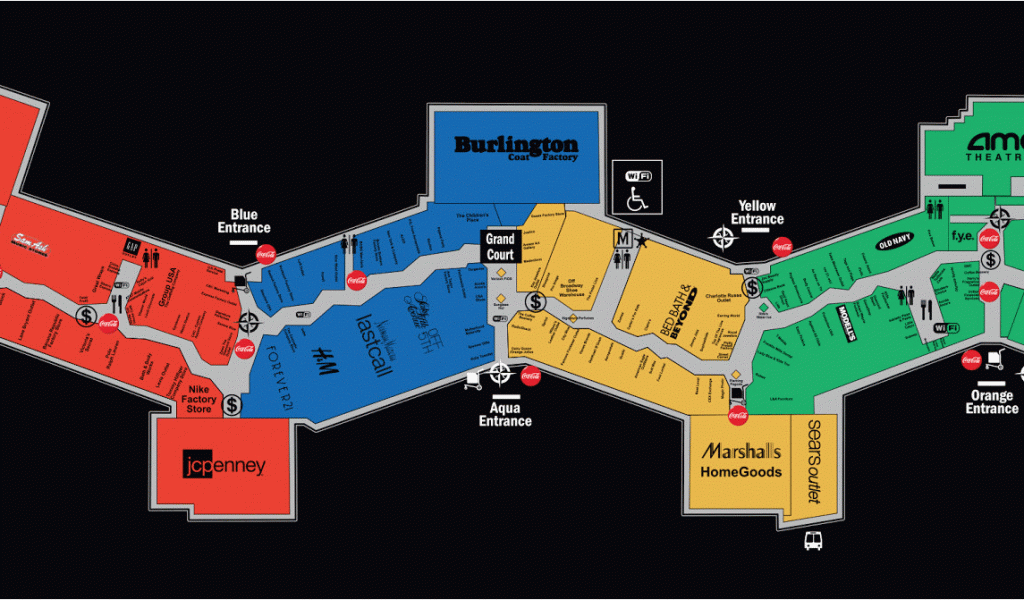 Map Of Arizona Mills Mall Arizona Mills Mall Map Fresh Philadelphia ...