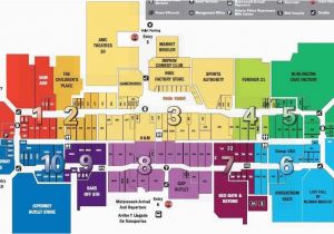 Map Of Arizona Mills Mall Arizona Mills Mall Map Ny County Map