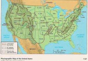 Map Of Arizona Mountain Ranges United States Map Labeled Mountains Refrence United States Map
